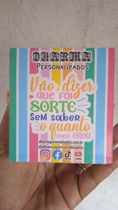 Calendário de Mesa na internet