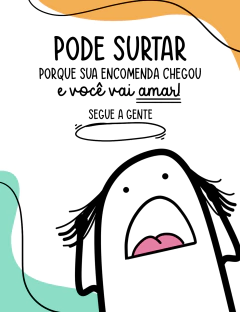 20 Mini Cartões de Agradecimento Cliente Mimo 6*8 cm - loja online