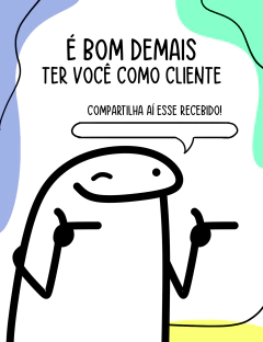 Imagem do 20 Mini Cartões de Agradecimento Cliente Mimo 6*8 cm
