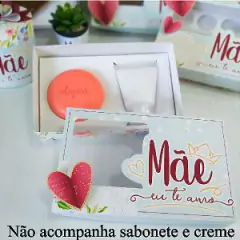 caixinha de dia das maes para sabonete