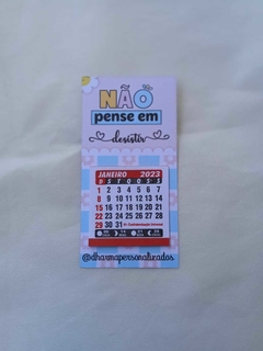 Calendario 2023 Imã de Geladeira - loja online