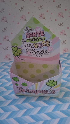 Caixa Mini Envelope Dia das Mães- Unidade - Cabem Doces ou 1 sabonete - comprar online