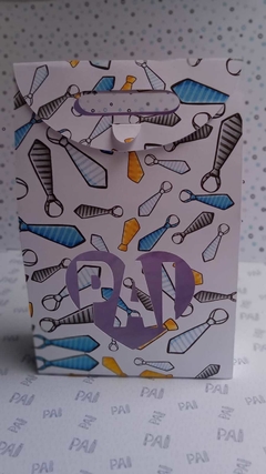 Imagem do Sacolinha Personalizada Dia Dos Pais