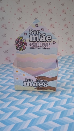 Caixa Mini Envelope Dia das Mães- Unidade - Cabem Doces ou 1 sabonete na internet