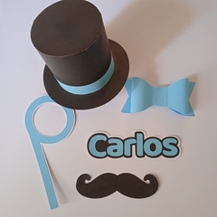 Arquivo Digital Topo de Bolo 3d Cartola na internet