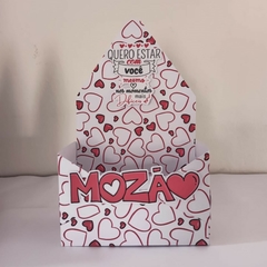 Caixa Envelope Dia dos Namorados 7 cm por 15 cm - comprar online