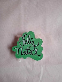 tag de natal para sabonete feliz natal
