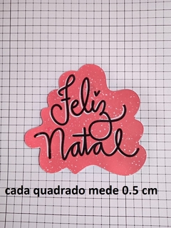 tag de natal para sabonete feliz natal