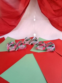 Caixa Natal 1 Sabonete ou Bombons