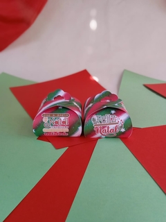 Caixa Natal 1 Sabonete ou Bombons - comprar online