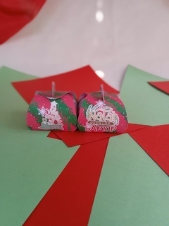 Caixa Natal 1 Sabonete ou Bombons - Dharma Personalizados
