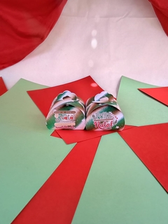 Caixa Natal 1 Sabonete ou Bombons - loja online