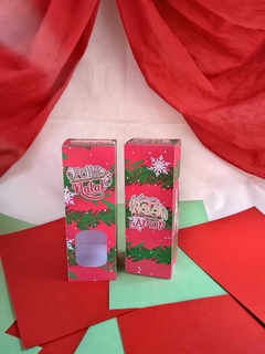 Caixa para hidratante 400 ml Natal