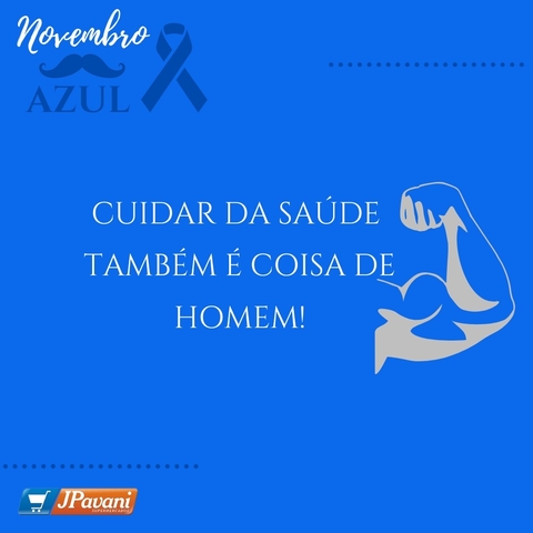 Cartões de Agradecimento Novembro azul
