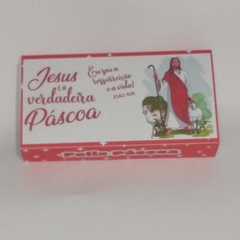 Caixa Páscoa Cristã Evangélica - Dharma Personalizados