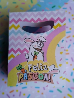 Sacola Papel Pascoa - 15 x 19 X 7 cm - comprar online