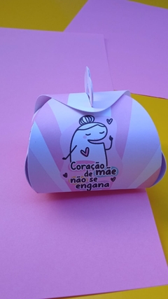 Caixa Dia das Mães Flock Mimo Lembrançinha - Unidade - Cabem Doces ou 1 sabonete na internet