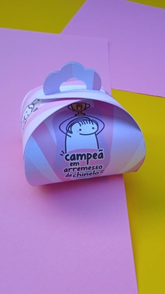 Caixa Dia das Mães Flock Mimo Lembrançinha - Unidade - Cabem Doces ou 1 sabonete - Dharma Personalizados