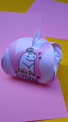 Caixa Dia das Mães Flock Mimo Lembrançinha - Unidade - Cabem Doces ou 1 sabonete - loja online