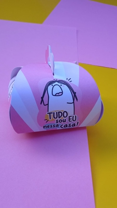 Imagem do Caixa Dia das Mães Flock Mimo Lembrançinha - Unidade - Cabem Doces ou 1 sabonete