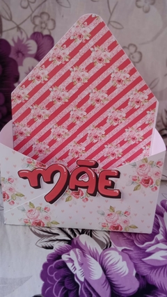 Caixa Envelope Red Love 7 cm por 20 na internet