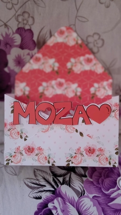 Imagem do Caixa Envelope Red Love 7 cm por 20