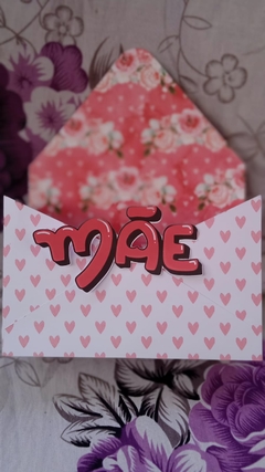 Caixa Envelope Red Love 7 cm por 20 - comprar online