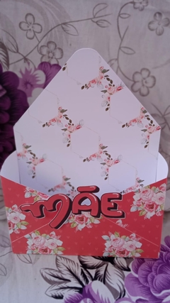 Imagem do Caixa Envelope Red Love 7 cm por 20