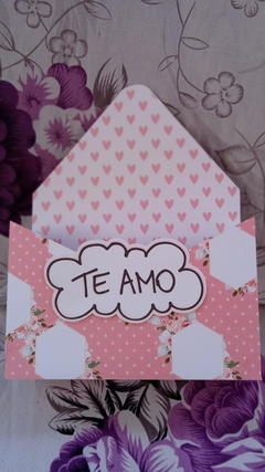 Caixa Envelope Red Love 7 cm por 20 - comprar online