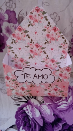 Imagem do Caixa Envelope Red Love 7 cm por 20