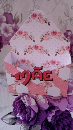 Caixa Envelope Red Love 7 cm por 20