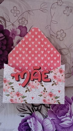 Caixa Envelope Red Love 7 cm por 20 - comprar online