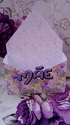 Caixa Envelope Lilas Fever 7 cm por 20 - Dharma Personalizados