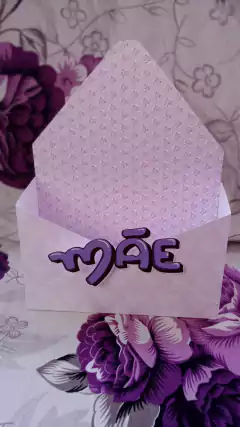 Caixa Envelope Lilas Fever 7 cm por 20 - loja online