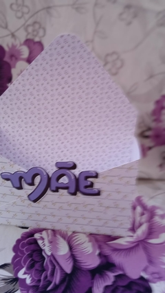 Caixa Envelope Lilas Fever 7 cm por 20 - comprar online