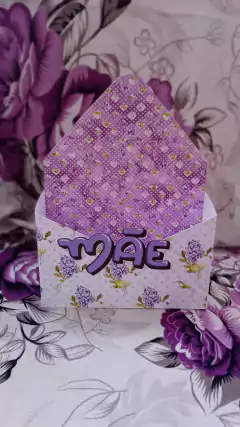 Caixa Envelope Lilas Fever 7 cm por 20 na internet