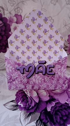 Caixa Envelope Lilas Fever 7 cm por 20 - loja online