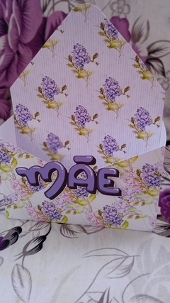 Caixa Envelope Lilas Fever 7 cm por 20
