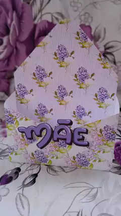 Caixa Envelope Lilas Fever 7 cm por 20 - comprar online