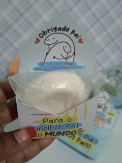 Caixa Mini Envelope Dos Pais- Unidade - Cabem Doces ou 1 sabonete - Bento Flock