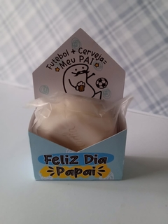Caixa Mini Envelope Dos Pais- Unidade - Cabem Doces ou 1 sabonete - Bento Flock Frases