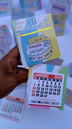 Calendário de Mesa - comprar online