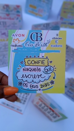 Imagem do Calendário de Mesa