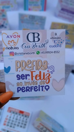 Calendário de Mesa - Dharma Personalizados