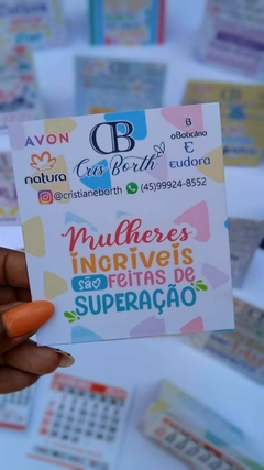 Imagem do Calendário de Mesa
