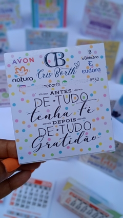 Calendário de Mesa