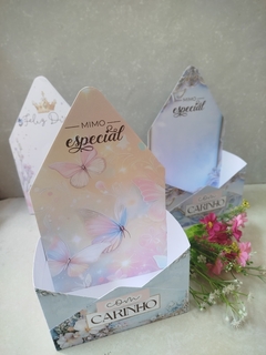 Caixa Envelope Dia das Mães 7 cm por 15 cm - Dharma Personalizados