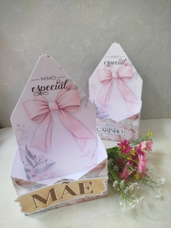 Imagem do Caixa Envelope Dia das Mães 7 cm por 15 cm