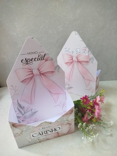 Caixa Envelope Dia das Mães 7 cm por 15 cm - loja online