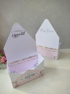 Caixa Envelope Dia das Mães 7 cm por 15 cm na internet